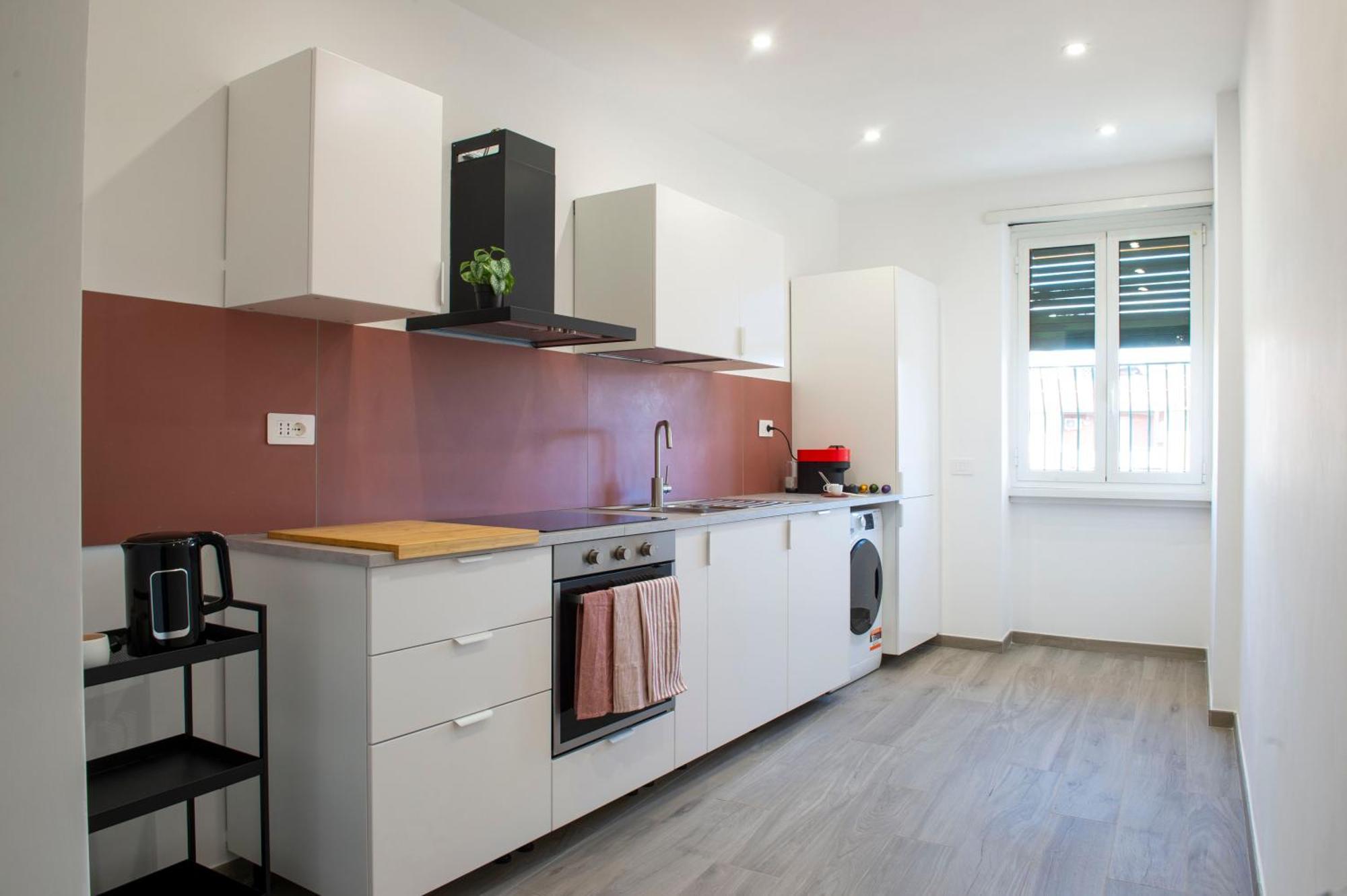 Lev Apartment Rome Buitenkant foto
